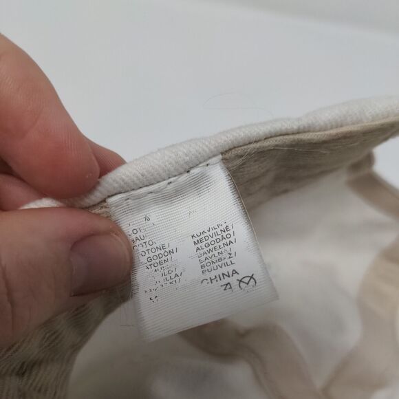 Hallmark Motors LLC Slideback Hat White One Size Adjustable 6 Panel - Picture 9 of 9